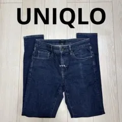 UNIQLO UNIQLO レギュラーフィットストレートジーンズ Sサイズ