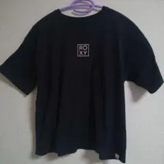 ROXY Tシャツ ブラック