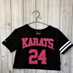 【即購入OK♩】24karatsショート丈Tシャツ　Sサイズ