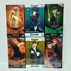 6点セット】呪術廻戦プライズフィギュア6種セット - メルカリ