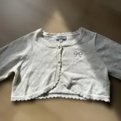 any FAM ショートカーディガン120