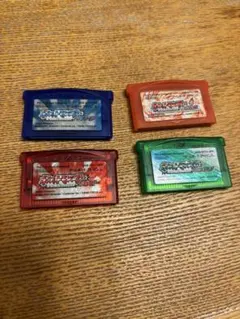 t*y様 ゲームボーイアドバンス ソフト 4本セット