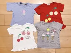【訳あり】トップス4着セット　100cm　ディズニー　シューラルー　まとめ売りのサムネイル