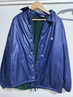 Champion ネイビー ジャケット Women's Mのサムネイル