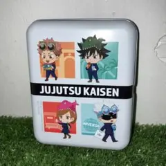 呪術廻戦 ユニバ コレクタブルタブレット缶