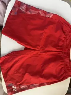 YONEX バドミントンパンツ M 赤