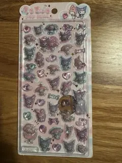 うるちゅるポップシール　マイメロ　クロミ　新品