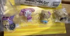 みんなでバカンスフィギュア サンリオキャラクターズ ガチャガチャ