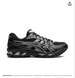 新品asics GEL-KAYANO 14 black/sillver