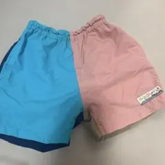 breeze 水陸両用ハーフパンツ ポケット付き 100