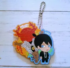 チェンソーマン アキ キーホルダー