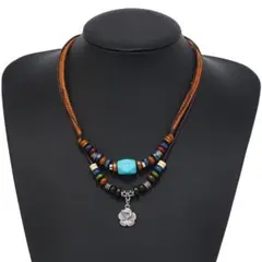 ネックレス　ナバホ族　ハワイアンジュエリー　インディアンジュエリー