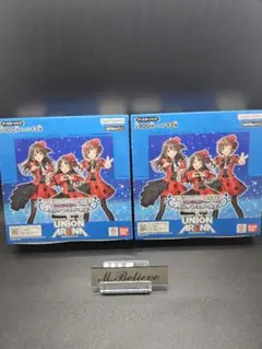 ユニオンアリーナ アイドルマスター シンデレラガールズ 2BOX テープ