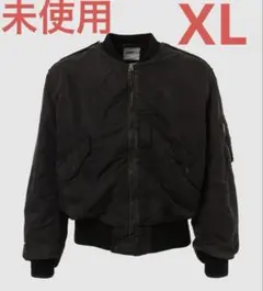 L fragment sequel MA-1 シークエル フラグメント 新品 黒 - メルカリ