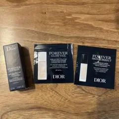 Dior FOREVERディオール フォーエヴァー サンプル 3点セット