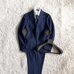 美品>TAGLIATORE ヴェスビオ グレー ウール スーツ サイズ46 - メルカリ