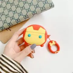 エアポッズプロケース AirPods Pro アイアンマン 第3世代 マーベル