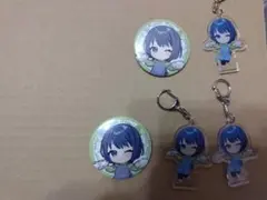 劇場版プロセカ タワレコカフェコラボ 桐谷遥5点セット