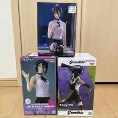 レゼ フィギュア 4個 セット bicute ぬーどるストッパー ハイ