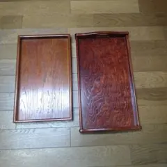 昭和レトロ】鎌倉彫 乱れ箱 木製 衣裳箱 着物ケース(取手付) - メルカリ