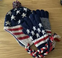 ニット帽　手袋　セット