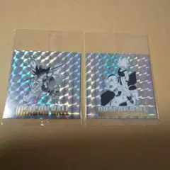 ドラゴンボール40周年記念 シールウエハース2 シール3枚セット