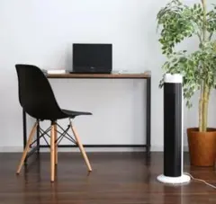 タワーファン スリム扇風機 本体 ホワイト ブラックのサムネイル