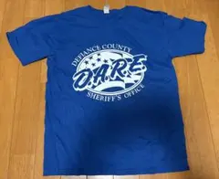希少！地域限定デザインD.A.R.E. Tシャツ　L アメリカ JERZEESのサムネイル