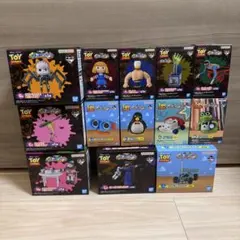 一番くじ トイストーリー 遊び仲間は永遠に ミニフィギュアコンプリート