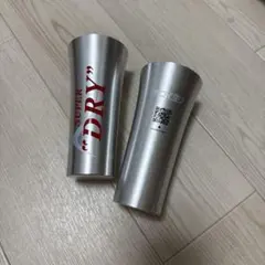 アサヒスーパードライ　キンキン冷感タンブラー　2個　てんてん様専用