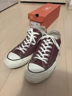 コンバースCT70チャックテイラーOX バーガンディー 28.0