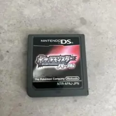 ポケットモンスター パール ニンテンドーDS