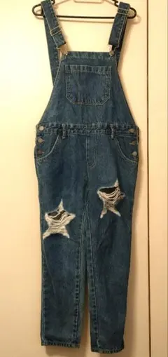 ANAP デニムオーバーオール サロペット オールインワン フリーサイズ