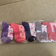 キッズ靴下セット 16~18cm 5足入り