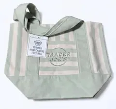 【新品未使用】Trader Joe's 2026年限定ミニキャンバストートバッグ