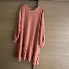KBF オレンジ　ワンピース