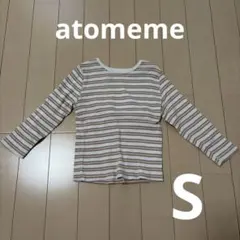 atomeme 長袖Tシャツ Sサイズ