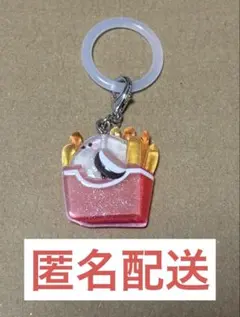 シマエナガ ポテト アクリルキーホルダー