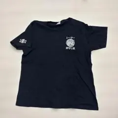 豊天商店　 シーサー 御守り屋 Tシャツ LL 黒のサムネイル