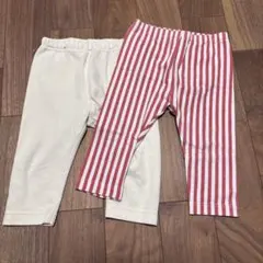 UNIQLO レギンスパンツ　7分丈　2点セット