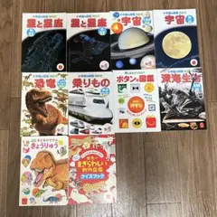 【美品】マックハッピーセット ミニ図鑑10冊セットのサムネイル