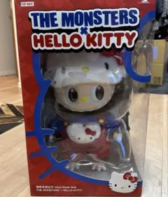 ラブブ ハローキティ HELLO KITTY LABUBU めいぐるみ サンリオ