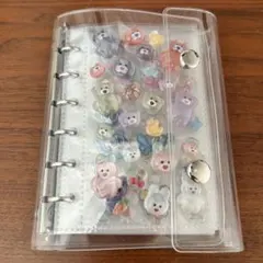 シール帳 バインダー おすそ分け まとめ売り ボンドロ 立体シール