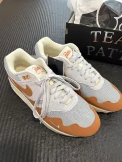 Nike Air Max1 Patta 27.5 オレンジ　太陽 Nike Air Max1 Patta 27.5 オレンジ 太陽 - メルカリ