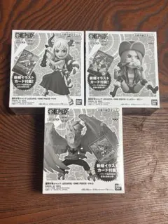 新品未開封】ワンピース ヤマト ボニー各4箱 合計8箱セット - メルカリ