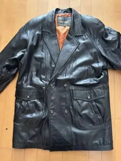 MINGO 本革 レザージャケット イタリア製 ブラック L