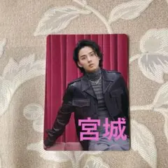 For dear life盤 会場限定特典フォトカード 藤ヶ谷太輔（宮城）