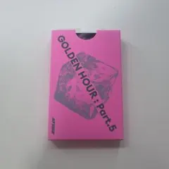 ATEEZ GOLDEN HOUR5 CD