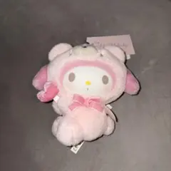 【新品未使用】 マイメロディ きぐるみマスコット