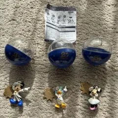 ディズニーシー　グランドフィナーレ20周年記念 フィギュアセット ガチャ